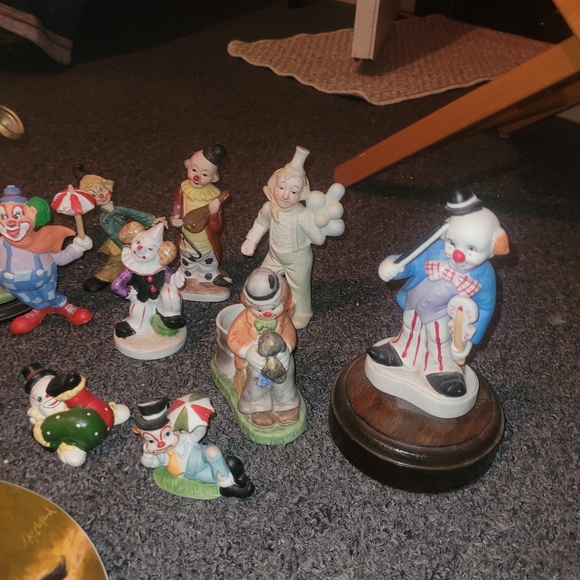26 piece vintage clown lot - Picture 2 of 7